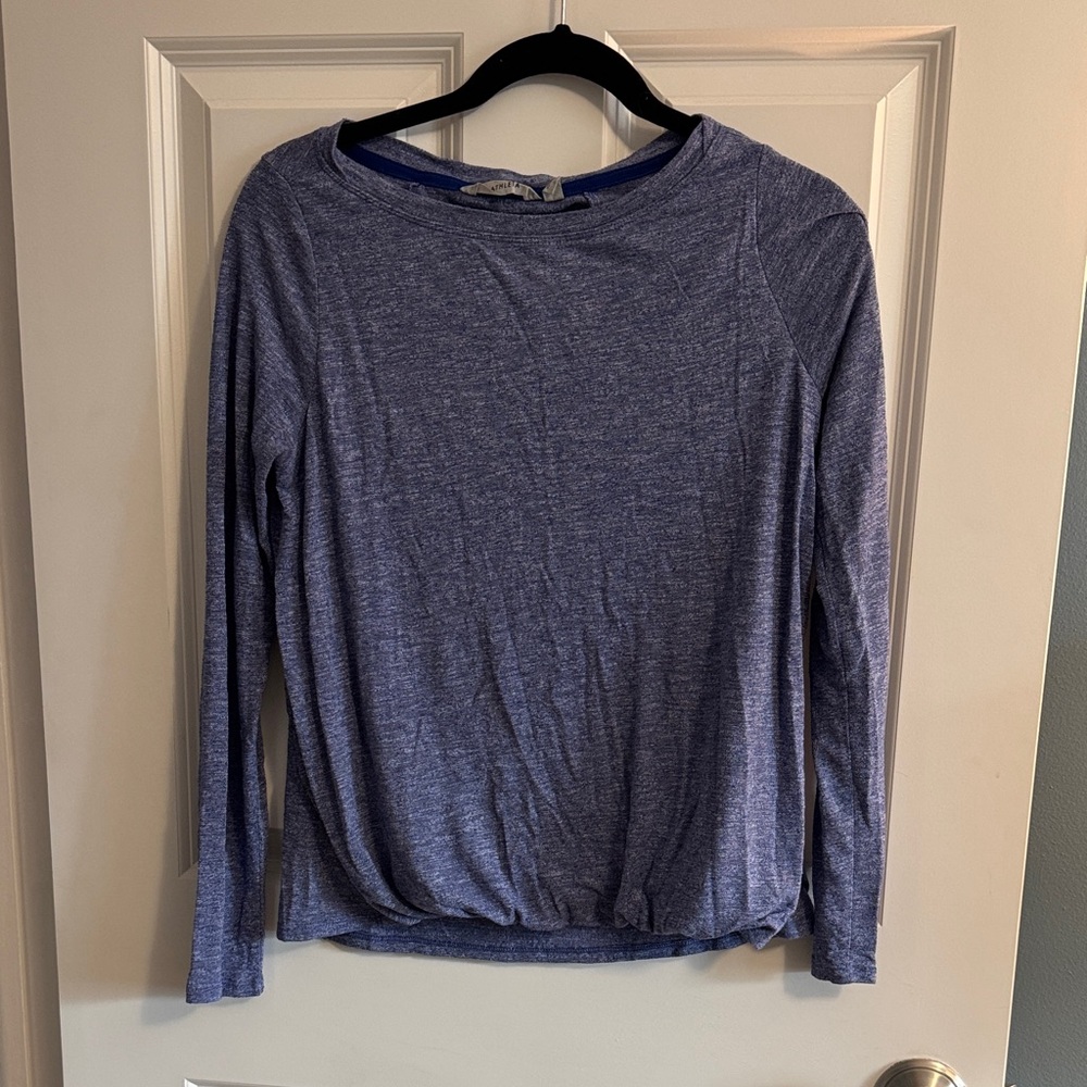 Athleta Suri Bubble top - Lavender/purple - Picture 4 of 4